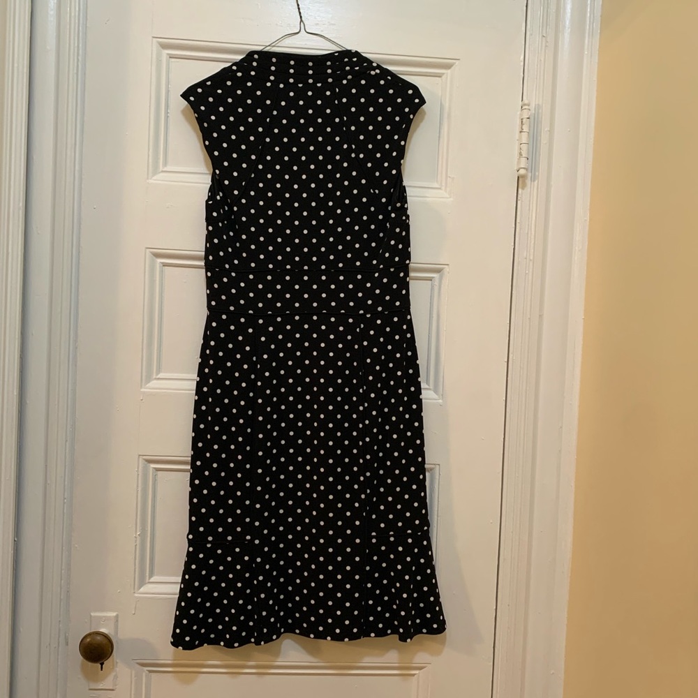 Polka dot dress